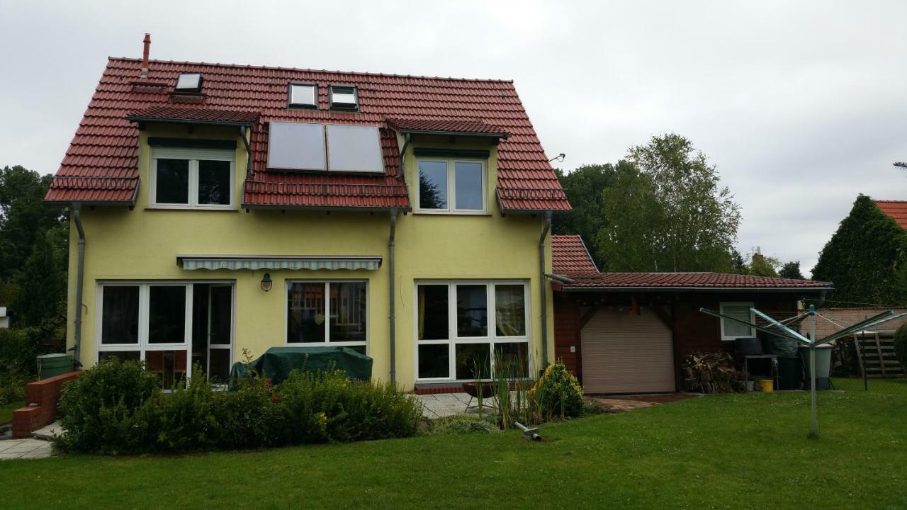 Ferienhaus Bogsi Müllrose Exteriér fotografie