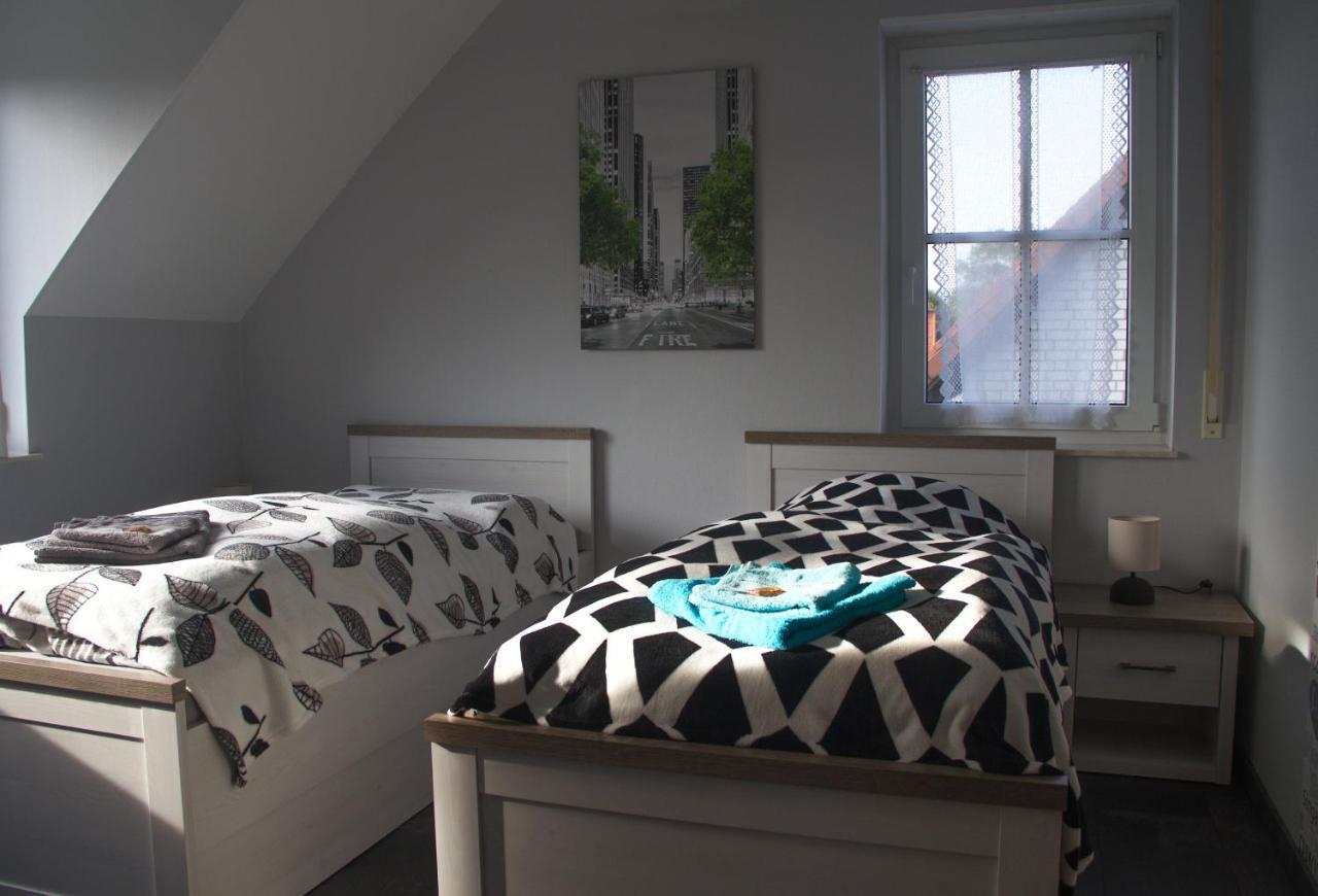 Ferienhaus Bogsi Müllrose Exteriér fotografie