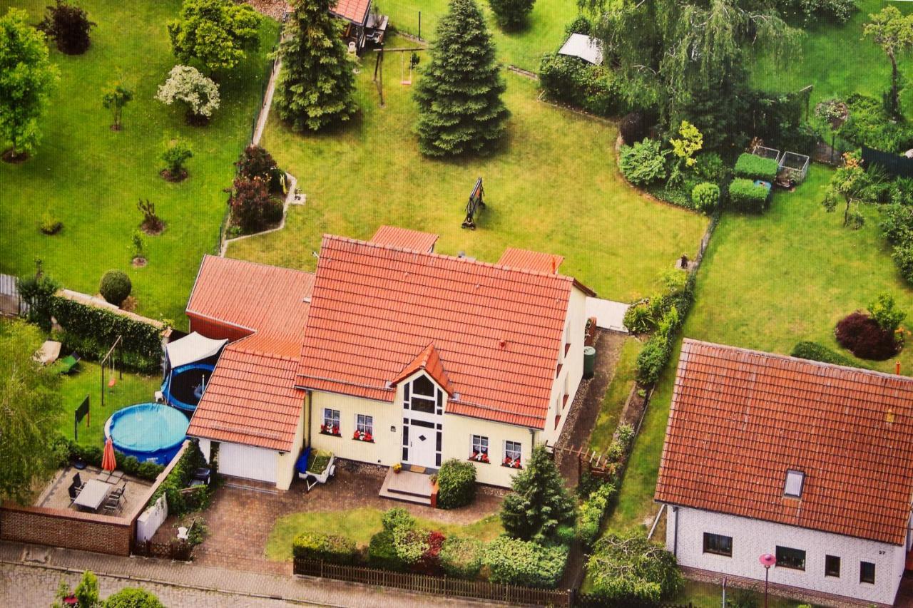 Ferienhaus Bogsi Müllrose Exteriér fotografie
