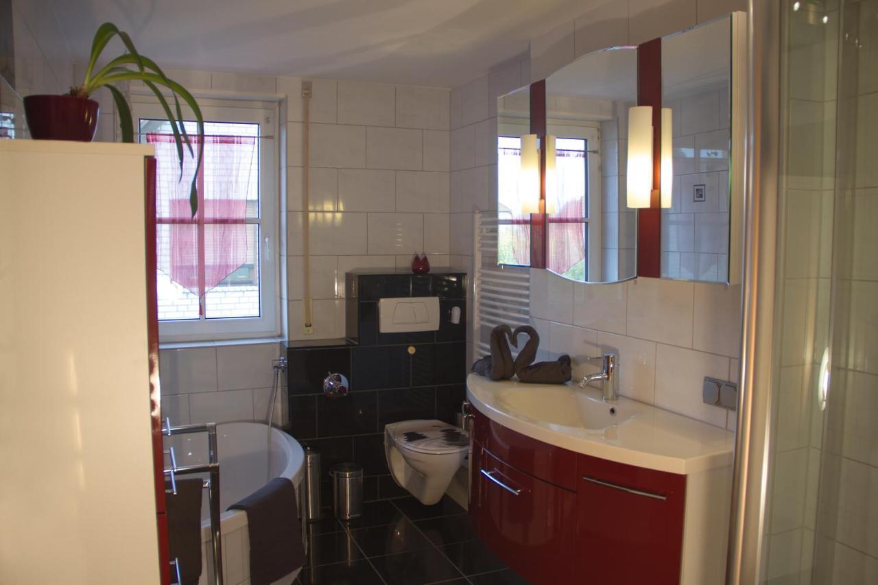 Ferienhaus Bogsi Müllrose Exteriér fotografie