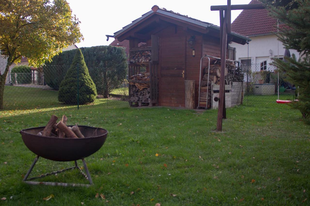 Ferienhaus Bogsi Müllrose Exteriér fotografie