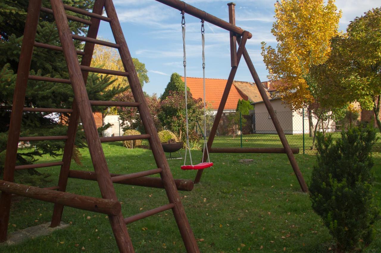 Ferienhaus Bogsi Müllrose Exteriér fotografie