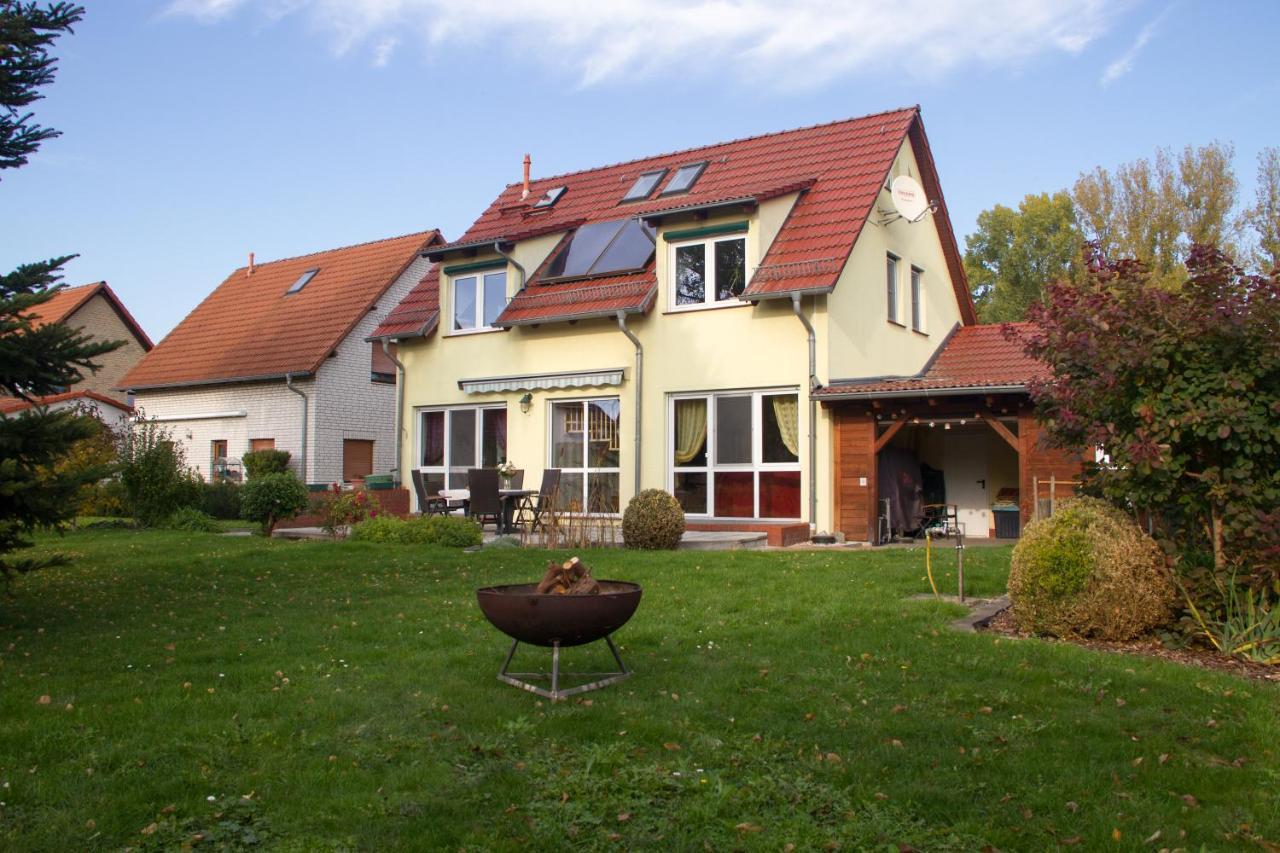 Ferienhaus Bogsi Müllrose Exteriér fotografie
